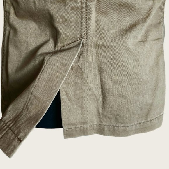 EDDIE BAUER Tan/Casual Blazer Size 8 Petite - Picture 6 of 10